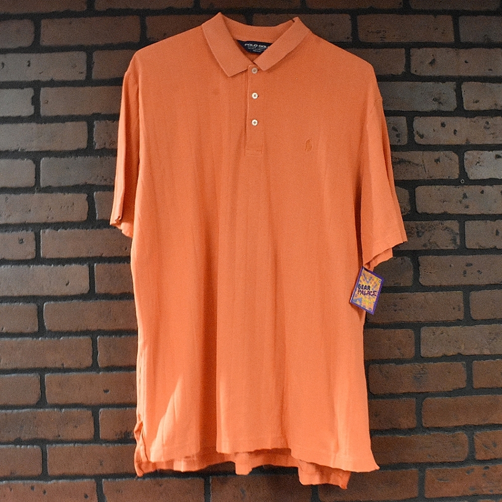 Salmon Polo Golf